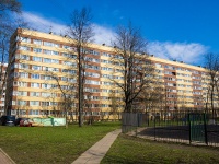 соседний дом: ул. Тимуровская, дом 15 к.1. многоквартирный дом