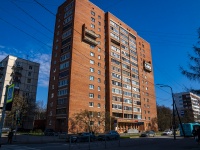 Калининский район, улица Тимуровская, дом 16. многоквартирный дом