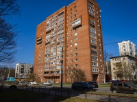 Калининский район, улица Тимуровская, дом 16. многоквартирный дом