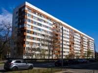 Kalininsky district, Timurovskaya st, house 22 к.1. Apartment house