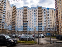 Kalininsky district, Timurovskaya st, house 23 к.3. Apartment house
