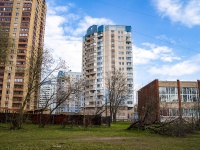 Kalininsky district, Timurovskaya st, house 23 к.3. Apartment house
