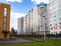 Kalininsky district, Timurovskaya st, house 23 к.3. Apartment house
