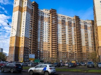 Калининский район, улица Учительская, дом 18 к.1. многоквартирный дом