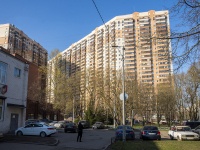 Калининский район, улица Учительская, дом 18 к.1. многоквартирный дом