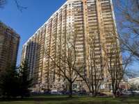 Калининский район, улица Учительская, дом 18 к.1. многоквартирный дом