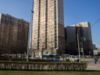 Калининский район, улица Учительская, дом 18 к.1. многоквартирный дом