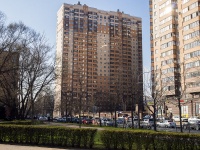 Калининский район, улица Учительская, дом 18 к.1. многоквартирный дом