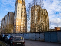 Калининский район, улица Учительская, дом 18 к.1. многоквартирный дом