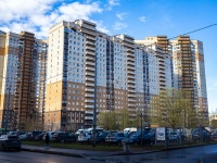 Калининский район, улица Учительская, дом 18 к.3. многоквартирный дом