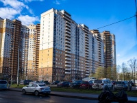 Калининский район, улица Учительская, дом 18 к.3. многоквартирный дом