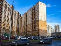 Калининский район, улица Учительская, дом 18 к.3. многоквартирный дом