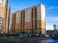 улица Учительская, дом 18 к.3. многоквартирный дом