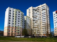 Калининский район, улица Учительская, дом 3 к.2. многоквартирный дом