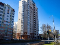 Калининский район, улица Учительская, дом 3 к.2. многоквартирный дом