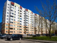 Калининский район, улица Учительская, дом 5 к.1. многоквартирный дом