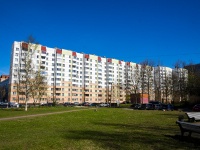 Калининский район, улица Учительская, дом 5 к.1. многоквартирный дом