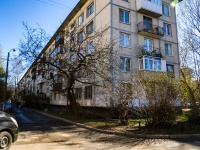 Калининский район, улица Учительская, дом 5 к.2. многоквартирный дом