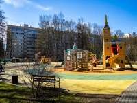 Калининский район, улица Учительская, дом 6 к.1. многоквартирный дом