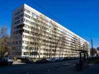 Калининский район, улица Учительская, дом 6 к.1. многоквартирный дом