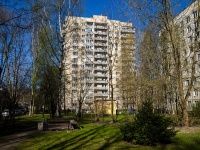 Калининский район, улица Учительская, дом 7 к.1. многоквартирный дом