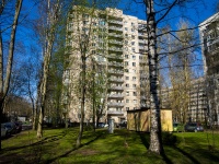 Калининский район, улица Учительская, дом 7 к.1. многоквартирный дом