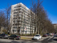 Kalininsky district, st Uchitelskaya, house 8 ЛИТ А. Apartment house
