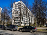 Kalininsky district, Uchitelskaya st, 房屋 8 ЛИТ А. 公寓楼