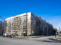 Калининский район, улица Учительская, дом 9 к.1. многоквартирный дом
