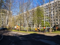 Калининский район, улица Учительская, дом 9 к.1. многоквартирный дом