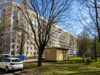 Калининский район, улица Учительская, дом 9 к.1. многоквартирный дом