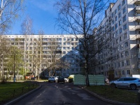 Калининский район, улица Учительская, дом 9 к.1. многоквартирный дом