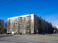 Калининский район, улица Учительская, дом 9 к.1. многоквартирный дом