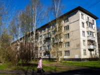 Kalininsky district, st Uchitelskaya, house 9 к.2. Apartment house