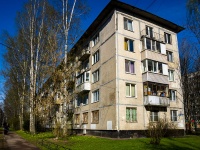 Kalininsky district, Uchitelskaya st, house 9 к.2. Apartment house
