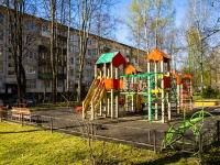 Kalininsky district, Uchitelskaya st, house 9 к.2. Apartment house
