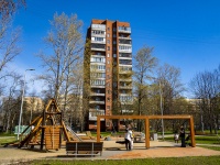 Калининский район, улица Учительская, дом 11. многоквартирный дом