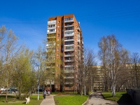 Калининский район, улица Учительская, дом 11. многоквартирный дом