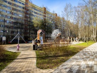 Калининский район, улица Учительская, дом 12 к.1. многоквартирный дом