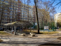 Калининский район, улица Учительская, дом 12 к.1. многоквартирный дом