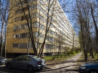 Калининский район, улица Учительская, дом 12 к.1. многоквартирный дом