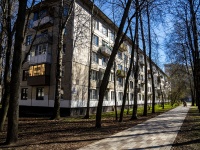 Калининский район, улица Учительская, дом 12 к.2. многоквартирный дом