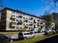 Калининский район, улица Учительская, дом 14. многоквартирный дом