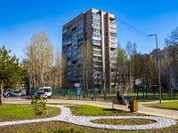 Калининский район, улица Учительская, дом 15 к.1. многоквартирный дом