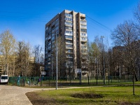 Калининский район, улица Учительская, дом 15 к.1. многоквартирный дом