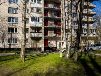 Калининский район, улица Учительская, дом 15 к.1. многоквартирный дом