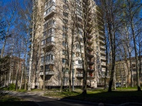 Калининский район, улица Учительская, дом 15 к.1. многоквартирный дом