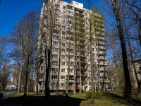 Калининский район, улица Учительская, дом 15 к.1. многоквартирный дом