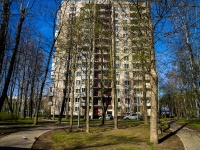 Калининский район, улица Учительская, дом 15 к.1. многоквартирный дом