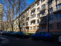 Калининский район, улица Учительская, дом 17 к.1 ЛИТ А. многоквартирный дом